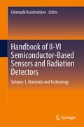 Cover: Handbook of II-VI Semiconductor-Based Sensors and Radiation Detectors - Springer