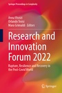 Cover: Research and Innovation Forum 2022 - Springer