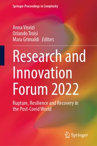 Enlarge image Cover: Research and Innovation Forum 2022 - Springer