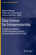 Cover: Data Science for Entrepreneurship - Springer