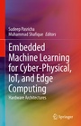Cover: Embedded Machine Learning for Cyber-Physical, IoT, and Edge Computing - Springer
