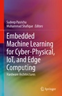 Cover: Embedded Machine Learning for Cyber-Physical, IoT, and Edge Computing - Springer