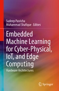 Cover: Embedded Machine Learning for Cyber-Physical, IoT, and Edge Computing - Springer