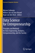 Cover: Data Science for Entrepreneurship - Springer