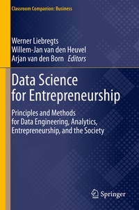 Enlarge image Cover: Data Science for Entrepreneurship - Springer
