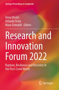 Enlarge image Cover: Research and Innovation Forum 2022 - Springer