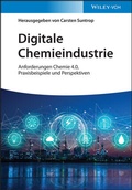 Cover: Digitale Chemieindustrie - Wiley-VCH