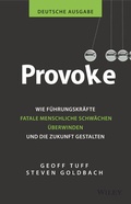 Cover: Provoke - deutsche Ausgabe - Wiley-VCH