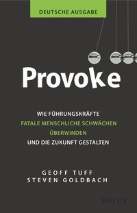 Abbildung von: Provoke - deutsche Ausgabe - Wiley-VCH