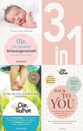 Cover: Oje, ich wachse!: Schwangerschaft / 8 Spr&uuml;nge / Back to you (3in1 Bundle) - Mosaik