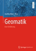 Abbildung von: Geomatik - Springer Spektrum