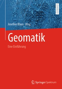 Abbildung von: Geomatik - Springer Spektrum