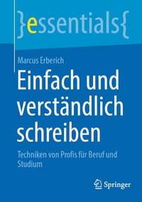Abbildung von: Einfach und verständlich schreiben - Springer