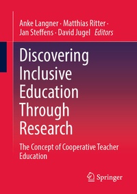 Enlarge image Cover: Discovering Inclusive Education Through Research - Springer