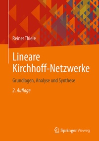 Abbildung von: Lineare Kirchhoff-Netzwerke - Springer Vieweg