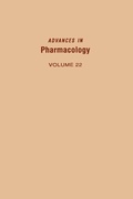 Cover: Advances in Pharmacology - Academic Press