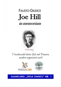 Cover: Joe Hill, in memoriam - epubli