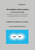 Cover: Gravitation etwas anders - Books on Demand