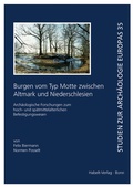 Cover: Burgen vom Typ Motte zwischen Altmark und Niederschlesien - Habelt, R