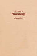 Cover: Advances in Pharmacology - Academic Press