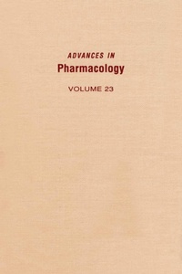 Enlarge image Cover: Advances in Pharmacology - Academic Press