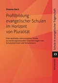 Cover: Profilbildung evangelischer Schulen im Horizont von Pluralit&auml;t - Waxmann Verlag GmbH