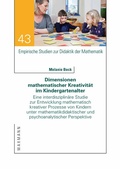 Cover: Dimensionen mathematischer Kreativit&auml;t im Kindergartenalter - Waxmann Verlag GmbH