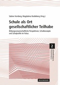 Cover: Schule als Ort gesellschaftlicher Teilhabe - Waxmann Verlag GmbH