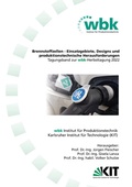Cover: J&uuml;rgen Fleischer, Gisela Lanza, Volker Schulze (Hrsg.) Brennstoffzellen - Einsatzgebiete, Designs und produktionstechnische Herausforderungen Tagungsband zur wbk-Herbsttagung 2022 - Shaker