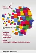 Cover: Forschung in vielf&auml;ltigen Kontexten gestalten - Hartung-Gorre