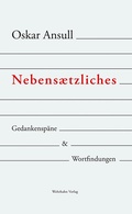 Cover: Nebens&auml;tzliches - Wehrhahn Verlag