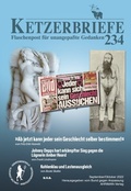 Cover: &raquo;Ab jetzt kann jeder sein Geschlecht selber bestimmen!&laquo; - AHRIMAN-Verlag