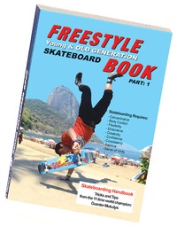 Abbildung von: Freestyle Skateboard Book Part: 1 - SIR-MARSHALL-VERLAG