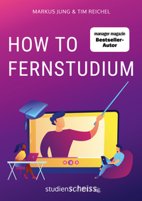 Enlarge image Cover: How to Fernstudium - Studienscheiss
