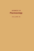 Cover: Advances in Pharmacology - Academic Press