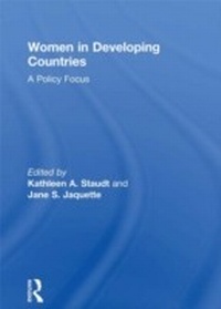 Enlarge image Cover: Women in Developing Countries - Routledge