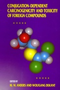 Cover: Conjugation-Dependent Carcinogenicity and Toxicity of Foreign Compounds - Academic Press