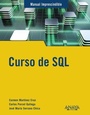 Cover: Curso de SQL - Anaya Multimedia