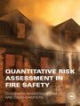 Cover: Quantitative Risk Assessment in Fire Safety - Routledge
