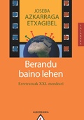 Cover: Berandu baino lehen - Alberdania