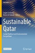 Cover: Sustainable Qatar - Springer