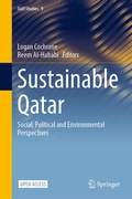 Cover: Sustainable Qatar - Springer