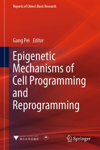 Enlarge image Cover: Epigenetic Mechanisms of Cell Programming and Reprogramming - Springer