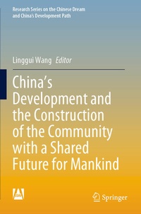 Enlarge image Cover: China's Development and the Construction of the Community with a Shared Future for Mankind - Springer