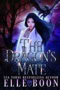 Cover: The Dragon's Mate (Iron Wolves MC) - Iron Wolves MC
