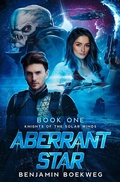 Cover: Aberrant Star (Knights of the Solar Winds, #1) - Heralds of Life