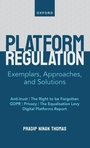 Cover: Platform Regulation - Oxford University Press
