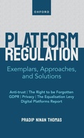 Cover: Platform Regulation - Oxford University Press