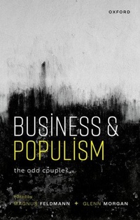 Enlarge image Cover: Business and Populism - Oxford University Press