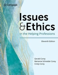 Cover: Issues and Ethics in the Helping Professions - Cengage Learning